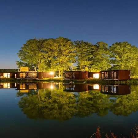 Semesterbostad Cosy Forest Hideaway For Two *
